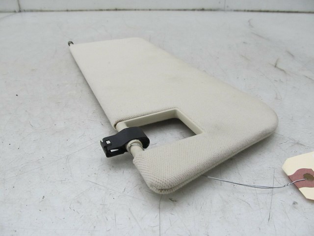 2003-2006 MERCEDES E500 W211 OEM RIGHT FRONT OVERHEAD INNER SUNVISOR