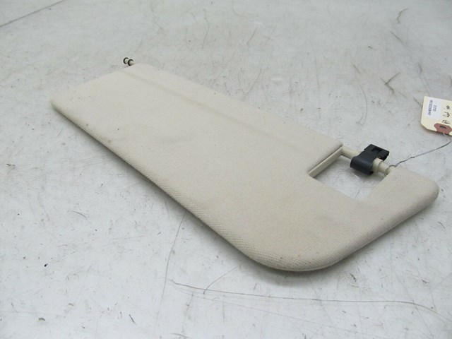 2003-2006 MERCEDES E500 W211 OEM RIGHT FRONT OVERHEAD INNER SUNVISOR