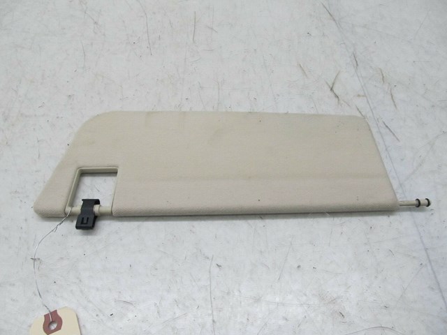 2003-2006 MERCEDES E500 W211 OEM RIGHT FRONT OVERHEAD INNER SUNVISOR