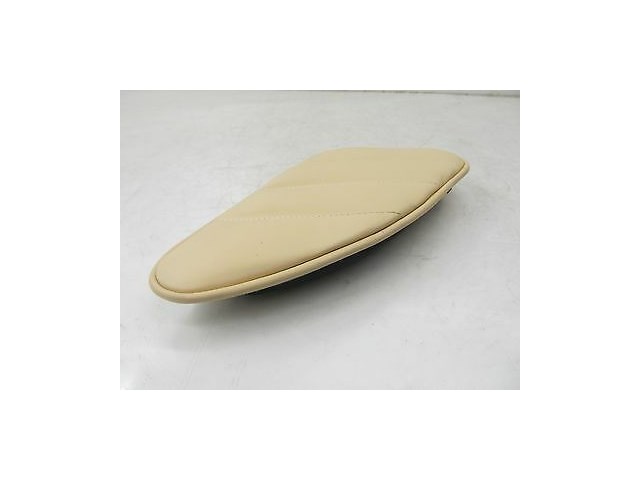 1998-2004 BENTLEY ARNAGE OEM INTERIOR RIGHT REAR C-PILLAR BEIGE LEATHER TRIM PAD