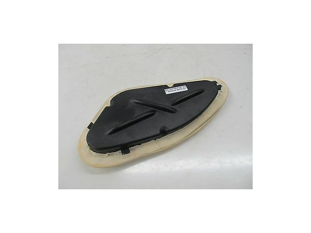 1998-2004 BENTLEY ARNAGE OEM INTERIOR RIGHT REAR C-PILLAR BEIGE LEATHER TRIM PAD