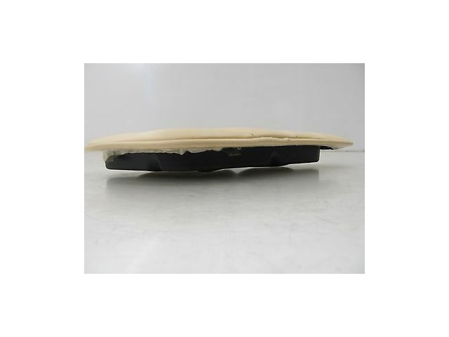 1998-2004 BENTLEY ARNAGE OEM INTERIOR RIGHT REAR C-PILLAR BEIGE LEATHER TRIM PAD