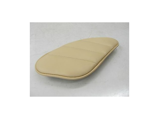 1998-2004 BENTLEY ARNAGE OEM INTERIOR RIGHT REAR C-PILLAR BEIGE LEATHER TRIM PAD