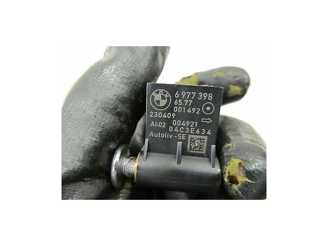 2008-2010 BMW 535i E60 OEM LEFT SIDE B-PILLAR AIRBAG CRASH IMPACT SENSOR 