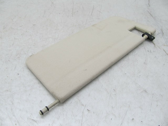 2003-2006 MERCEDES E500 W211 OEM LEFT FRONT OVERHEAD INNER SUNVISOR