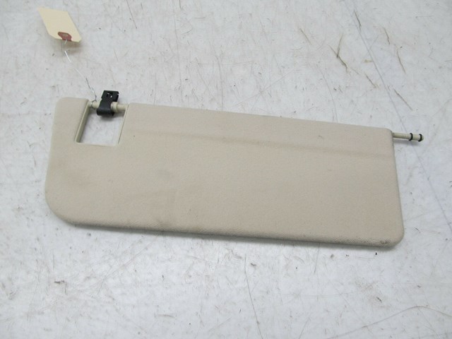 2003-2006 MERCEDES E500 W211 OEM LEFT FRONT OVERHEAD INNER SUNVISOR