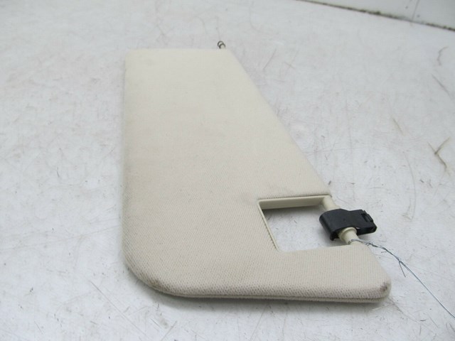 2003-2006 MERCEDES E500 W211 OEM LEFT FRONT OVERHEAD INNER SUNVISOR