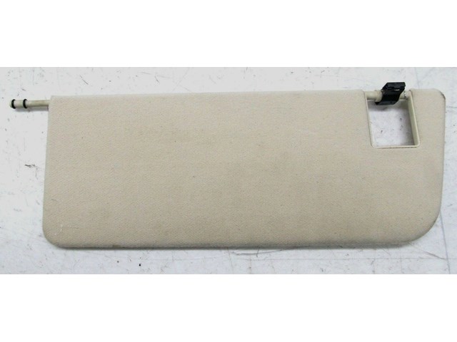 2003-2006 MERCEDES E500 W211 OEM LEFT FRONT OVERHEAD INNER SUNVISOR