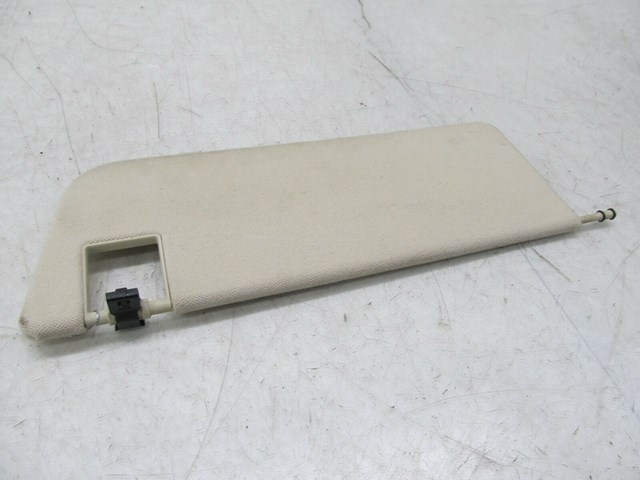 2003-2006 MERCEDES E500 W211 OEM LEFT FRONT OVERHEAD INNER SUNVISOR