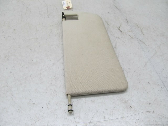 2003-2006 MERCEDES E500 W211 OEM LEFT FRONT OVERHEAD INNER SUNVISOR