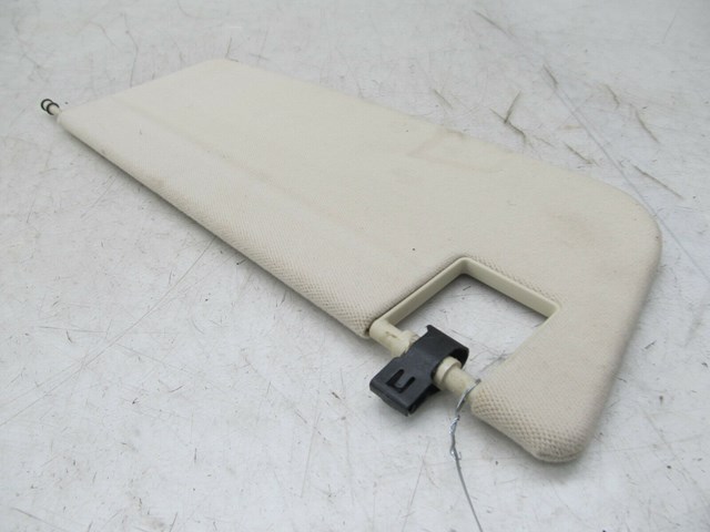 2003-2006 MERCEDES E500 W211 OEM LEFT FRONT OVERHEAD INNER SUNVISOR