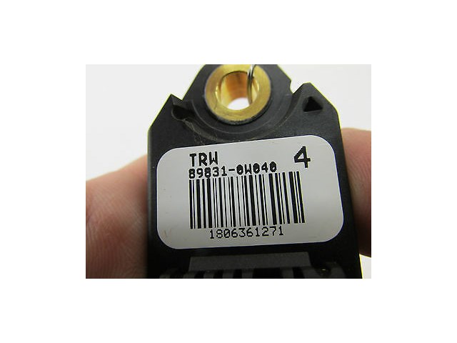 2006-2008 LEXUS IS250 XE20 OEM LEFT REAR C PILLAR SRS CRASH / IMPACT SENSOR