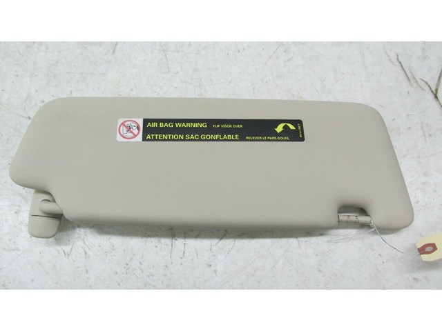 2009-2012 AUDI Q5 8R OEM LEFT FRONT DRIVER SIDE SUN VISOR    