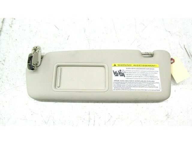 2009-2012 AUDI Q5 8R OEM LEFT FRONT DRIVER SIDE SUN VISOR    