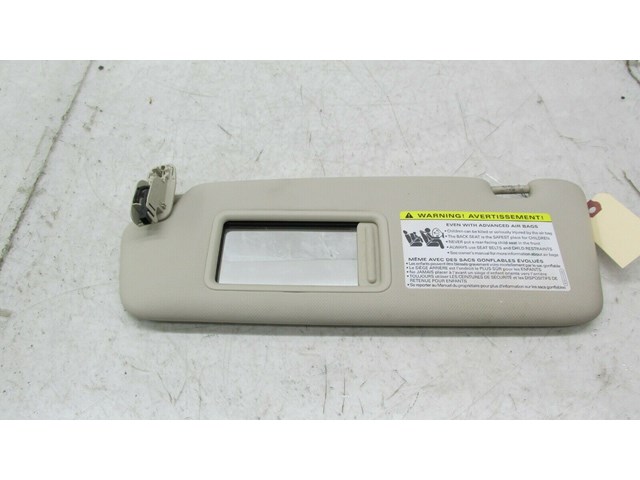 2009-2012 AUDI Q5 8R OEM LEFT FRONT DRIVER SIDE SUN VISOR    