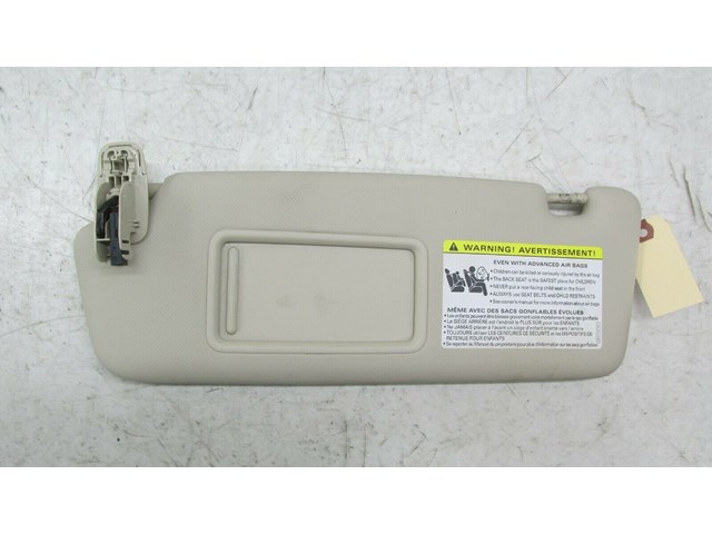 2009-2012 AUDI Q5 8R OEM LEFT FRONT DRIVER SIDE SUN VISOR    