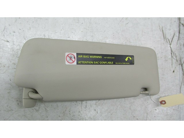 2009-2012 AUDI Q5 8R OEM LEFT FRONT DRIVER SIDE SUN VISOR    
