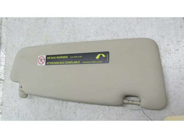 2009-2012 AUDI Q5 8R OEM LEFT FRONT DRIVER SIDE SUN VISOR    