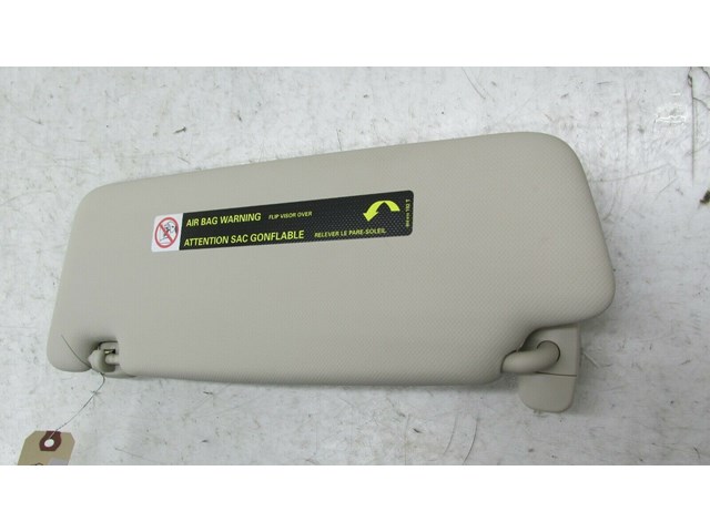 2009-2012 AUDI Q5 8R OEM RIGHT FRONT PASSENGER SIDE SUN VISOR    