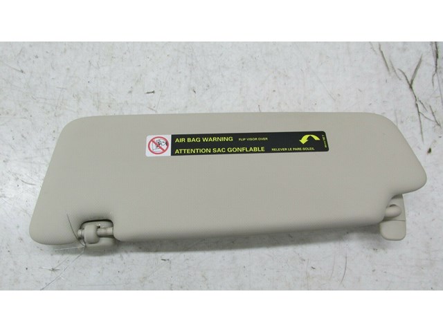 2009-2012 AUDI Q5 8R OEM RIGHT FRONT PASSENGER SIDE SUN VISOR    