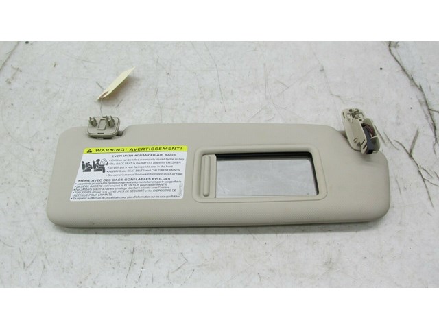2009-2012 AUDI Q5 8R OEM RIGHT FRONT PASSENGER SIDE SUN VISOR    