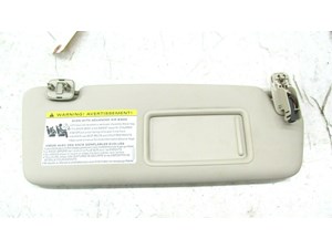 2009-2012 AUDI Q5 8R OEM RIGHT FRONT PASSENGER SIDE SUN VISOR    