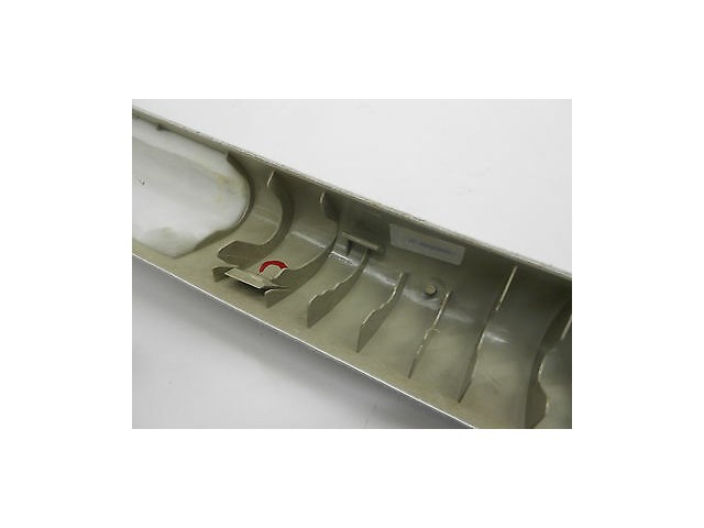 2003-2006 MERCEDES BENZ E500 W211 OEM RIGHT SIDE A PILLAR COVER TRIM PANEL GRAY