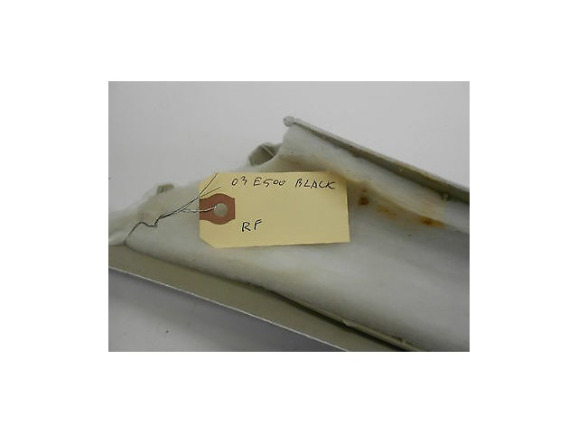 2003-2006 MERCEDES BENZ E500 W211 OEM RIGHT SIDE A PILLAR COVER TRIM PANEL GRAY