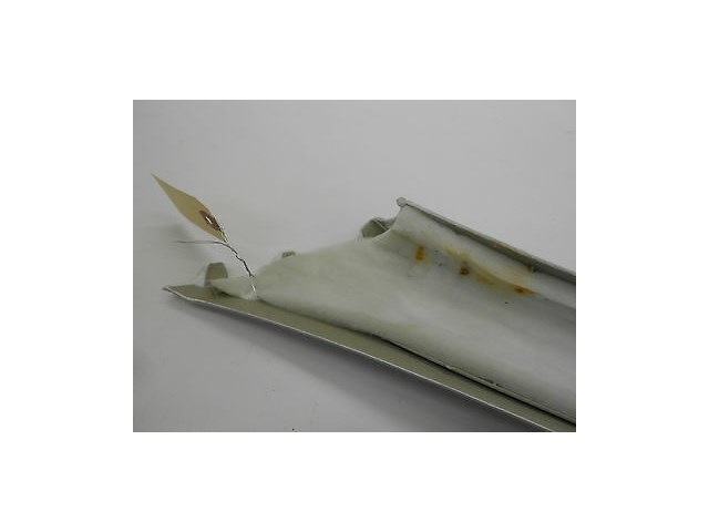 2003-2006 MERCEDES BENZ E500 W211 OEM RIGHT SIDE A PILLAR COVER TRIM PANEL GRAY