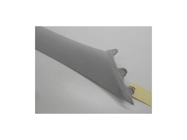 2003-2006 MERCEDES BENZ E500 W211 OEM RIGHT SIDE A PILLAR COVER TRIM PANEL GRAY
