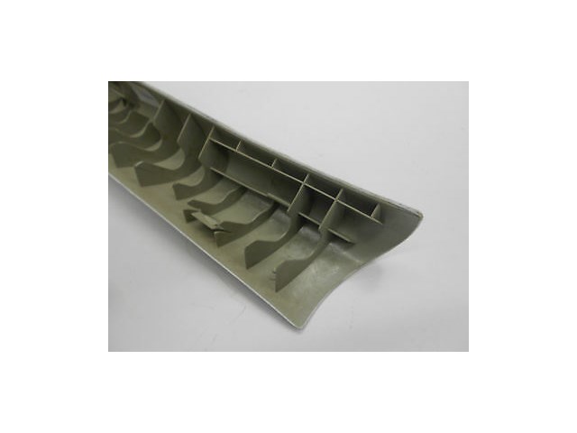 2003-2006 MERCEDES BENZ E500 W211 OEM RIGHT SIDE A PILLAR COVER TRIM PANEL GRAY