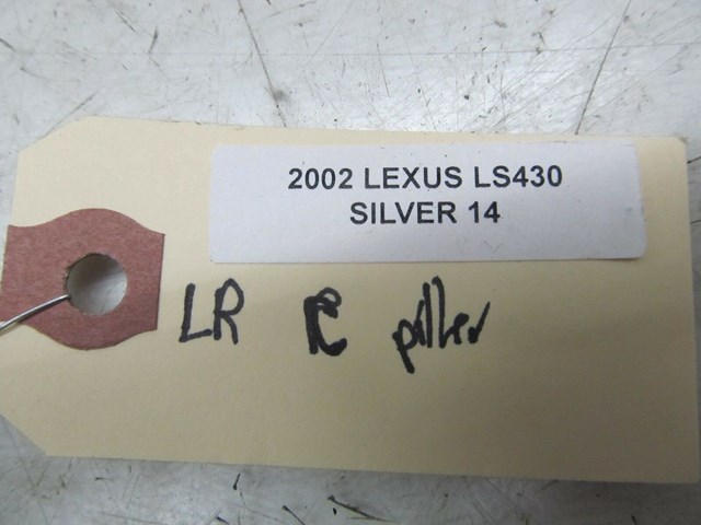 2001-2006 LEXUS LS430 OEM LEFT REAR C PILLAR AIRBAG CRASH IMPACT SENSOR 