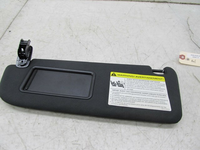 2005-2008 AUDI A6 C6 OEM LEFT FRONT SUN SHADE VISOR COVER 