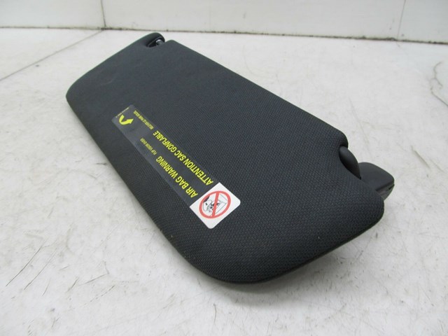 2005-2008 AUDI A6 C6 OEM LEFT FRONT SUN SHADE VISOR COVER 