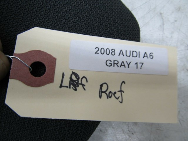 2005-2008 AUDI A6 C6 OEM LEFT FRONT SUN SHADE VISOR COVER 