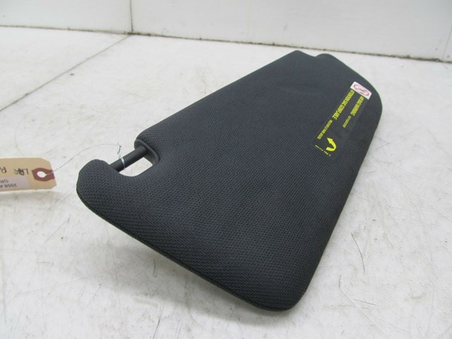 2005-2008 AUDI A6 C6 OEM LEFT FRONT SUN SHADE VISOR COVER 