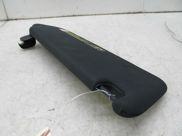 2005-2008 AUDI A6 C6 OEM LEFT FRONT SUN SHADE VISOR COVER 