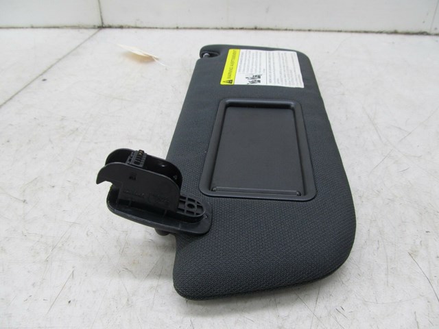 2005-2008 AUDI A6 C6 OEM LEFT FRONT SUN SHADE VISOR COVER 