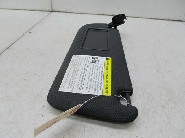 2005-2008 AUDI A6 C6 OEM LEFT FRONT SUN SHADE VISOR COVER 