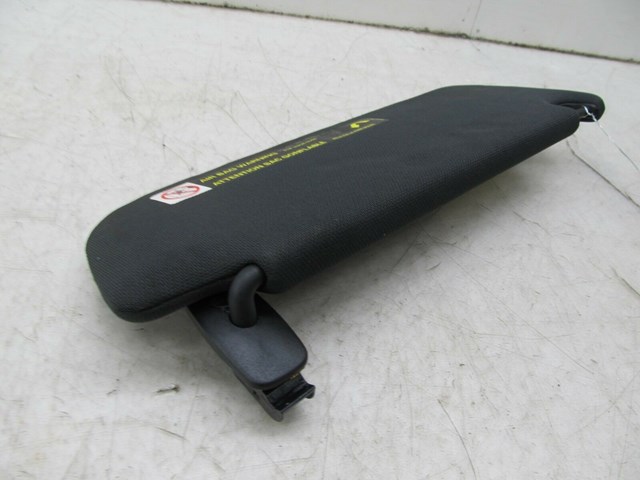 2005-2008 AUDI A6 C6 OEM LEFT FRONT SUN SHADE VISOR COVER 