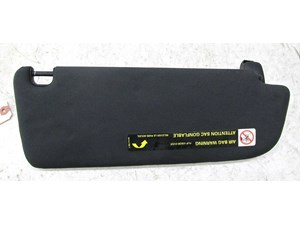 2005-2008 AUDI A6 C6 OEM LEFT FRONT SUN SHADE VISOR COVER 