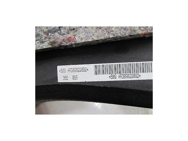 2008-2013 VOLKSWAGEN GTI MK6 OEM RIGHT REAR SEAT PILLAR 1K4867288