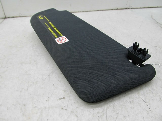 2005-2008 AUDI A6 C6 OEM RIGHT FRONT SUN SHADE VISOR COVER 