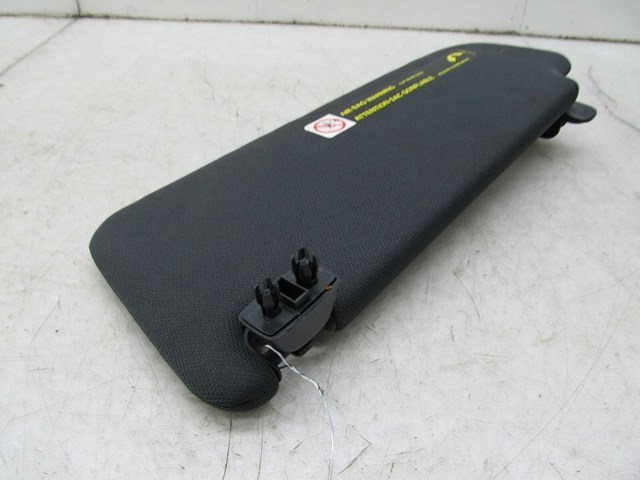 2005-2008 AUDI A6 C6 OEM RIGHT FRONT SUN SHADE VISOR COVER 