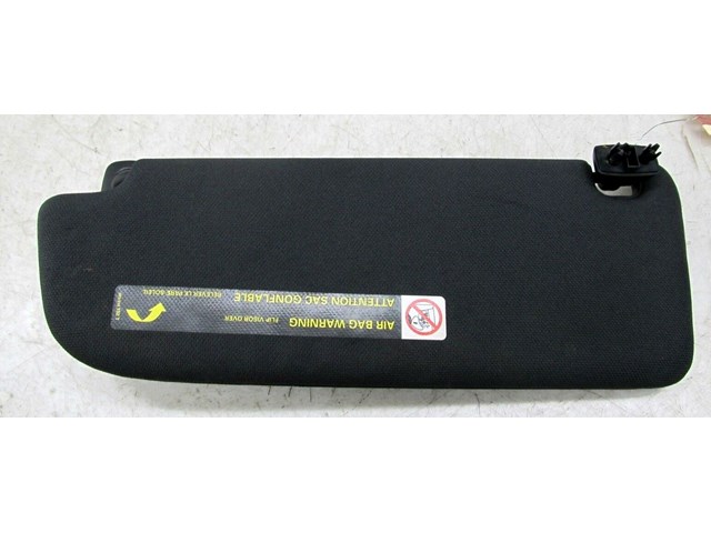 2005-2008 AUDI A6 C6 OEM RIGHT FRONT SUN SHADE VISOR COVER 