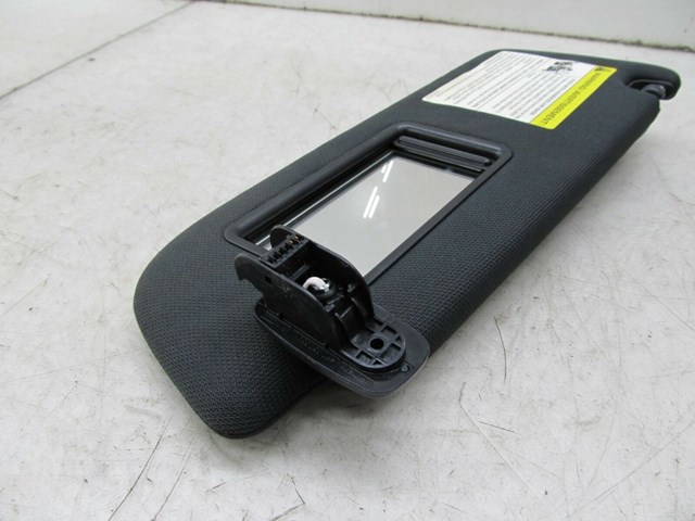 2005-2008 AUDI A6 C6 OEM RIGHT FRONT SUN SHADE VISOR COVER 