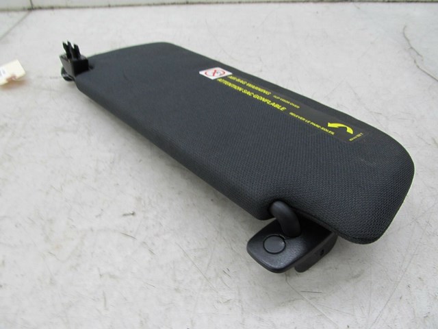 2005-2008 AUDI A6 C6 OEM RIGHT FRONT SUN SHADE VISOR COVER 