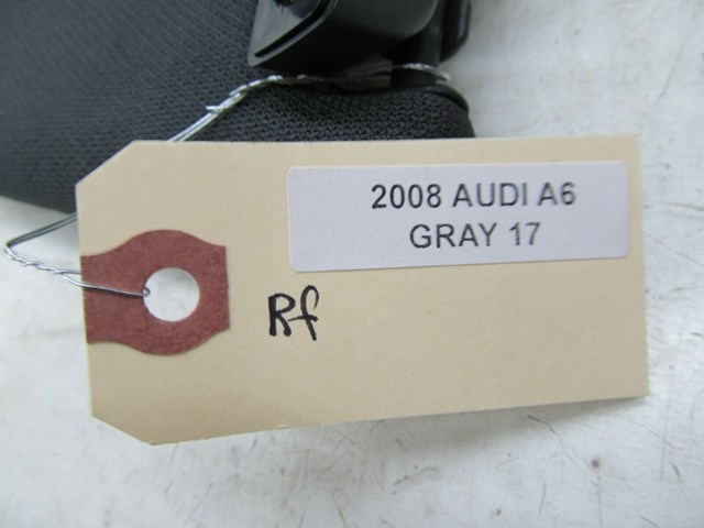 2005-2008 AUDI A6 C6 OEM RIGHT FRONT SUN SHADE VISOR COVER 