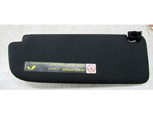 2005-2008 AUDI A6 C6 OEM RIGHT FRONT SUN SHADE VISOR COVER 
