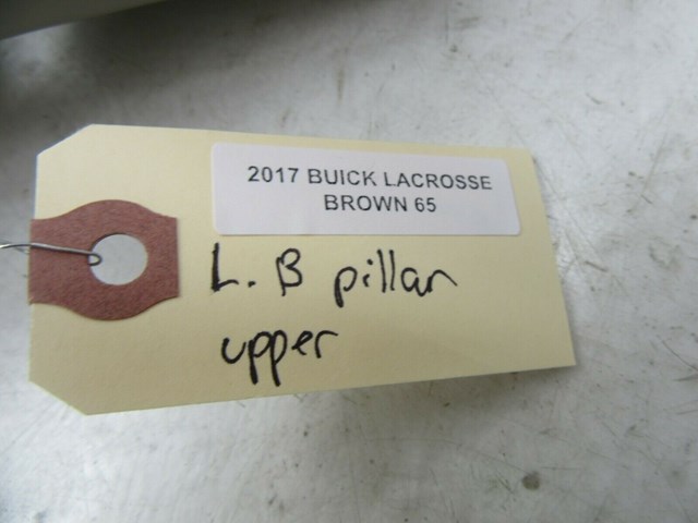 2017-2019 BUICK LACROSSE OEM LEFT FRONT DRIVER SIDE B PILLAR UPPER TRIM